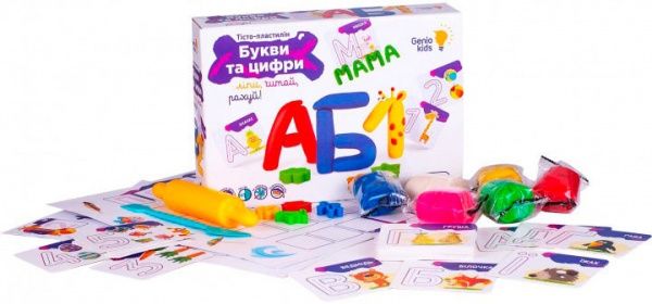 Игровой набор Genio Kids Буквы и цифры TA1083_UA