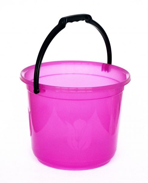 Відро Сиданіт мірне 12 л фіолетовий 