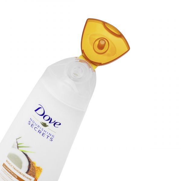 Шампунь Dove Восстановление с куркумой и кокосовым маслом 400 мл