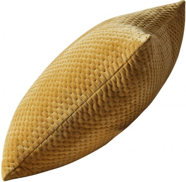 Подушка декоративна 3D Velvet 45x45 см оливковий La Nuit 