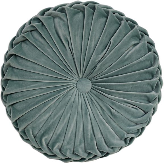 Подушка декоративна Раунд 40x40 см аква La Nuit 