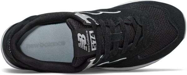 Кросівки New Balance WL574EZ р.US 7,5 чорний