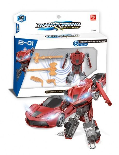 Игрушка-трансформер TomyTaku Transforming alloy car model в ассортименте BB990-A16 