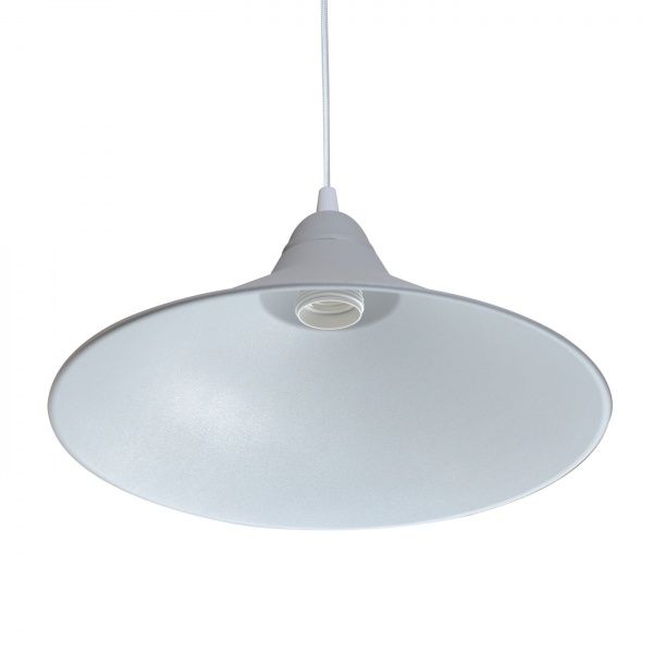 Подвес Светкомплект Loft PLC 411 1x40 Вт E27 серый 