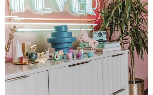 Блеск для губ Make it Real «Лама» MR32299