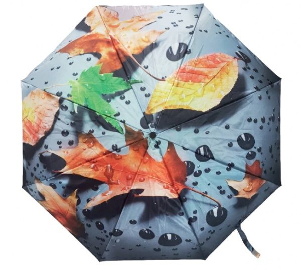 Зонт AVK 480-1 Листья разноцветный 