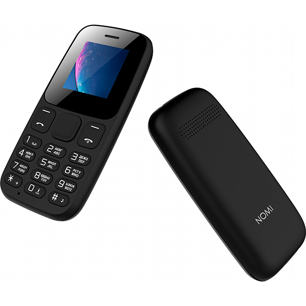 Мобильный телефон Nomi i144c black (503948)