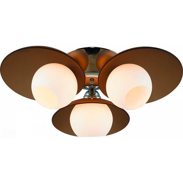 Люстра Altalusse INL-9290C-03 хром/чайный