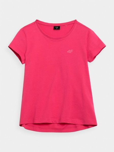 Футболка 4F J4L21-JTSD350-53S р.122 рожевий