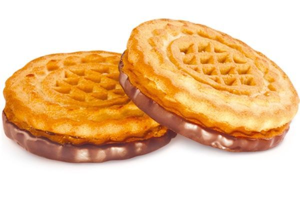 Печенье-сэндвич КОНТІ Сгущенкино молочный вкус (4823012254232) 