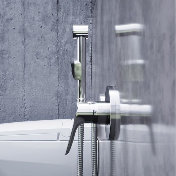 Смеситель Damixa с гигиеническим душем Origin Bit 777510000