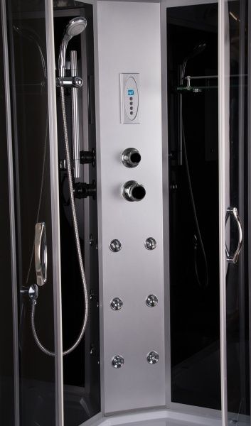 Гідромасажний бокс UP! (Underprice) MR F-237 GR 120x80