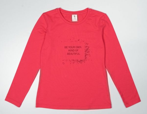 Джемпер для девочки Роза 210411 р.134 темно-розовый 