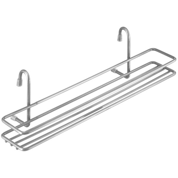 Полиця на рейлінг Lemax для спецій 358х120х105 мм хром