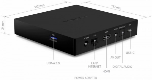 Медіаплеєр Nokia Streaming Box 8000