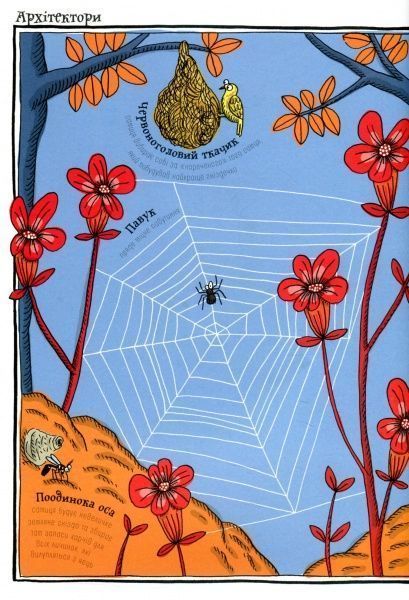 Книга Адриенн Барман «Тваринопедія. Зібрання найдивовижніших створінь на землі» 978-966-97639-3-8