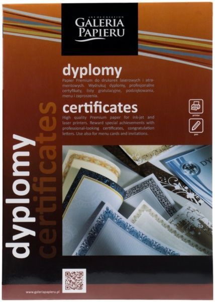 Папір фоновий D&A A4 Dyplom 170 г/м2 25 шт. 