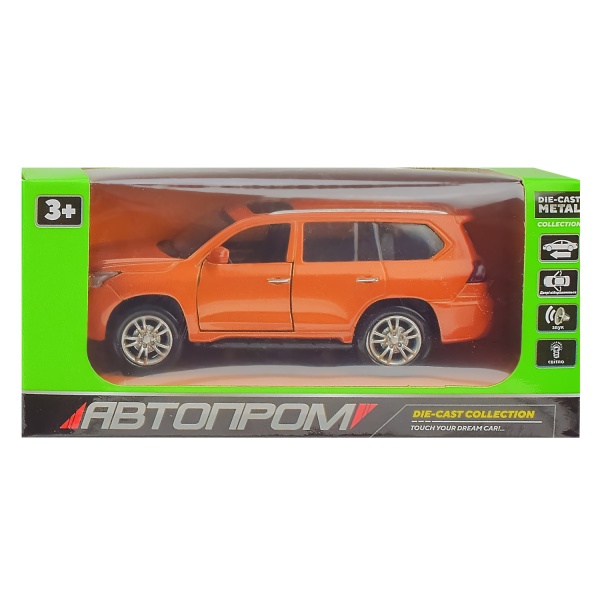 Машинка Автопром металева в асортименті 1:32 A3259