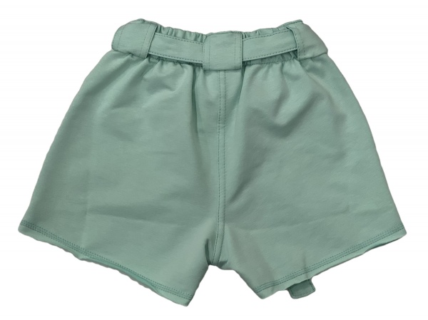 Шорты для девочек JOIKS р.134 мятный SH-04 