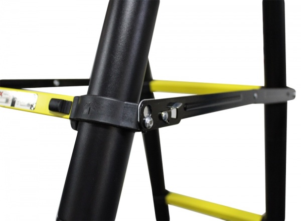 Драбина-трансформер GTM 2x5сх 0,9-4,2 м анодований алюміній KME3042B 