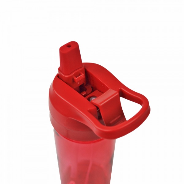 Бутылка Bright 440 мл красный Line Art