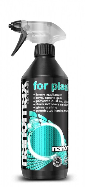 Очиститель Nanomax PRO для пластику 500 мл
