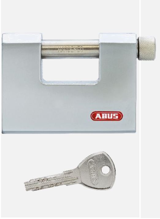 Замок навісний Abus 888/95 2240633203012 напівзакритий (пальцевий)