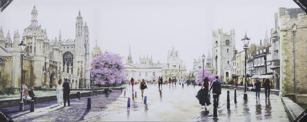 Картина Нотрдам 60x150 см 