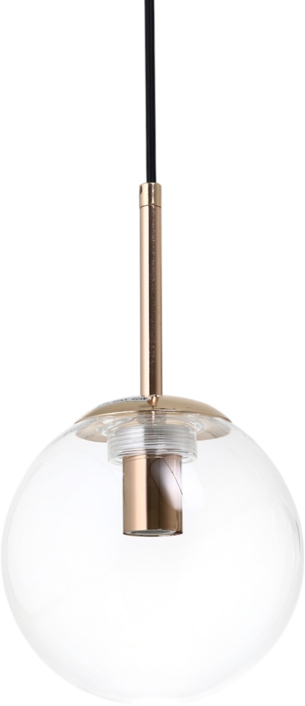 Підвіс Sensio Anje 3x40 Вт E14 золото/прозорий LS-74657/3LG-E1440W