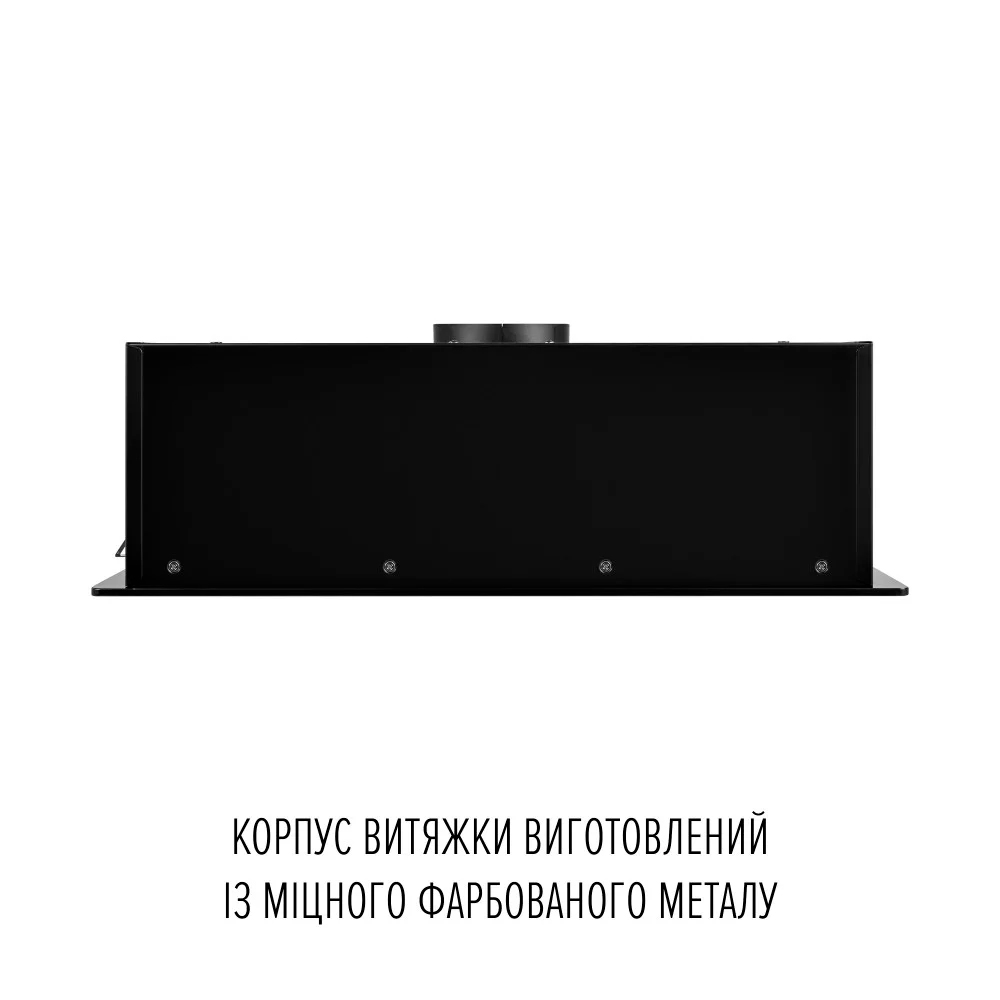 Витяжка Perfelli Nuova 6jwrb Nero