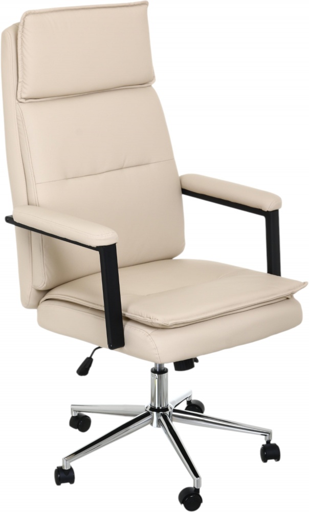 Крісло офісне Центр Меблів Кристоф Y-621-2 бежевий