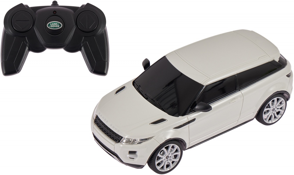 Автомобиль на радиоуправлении Rastar Range Rover Evoque белый 1:24 454.00.94
