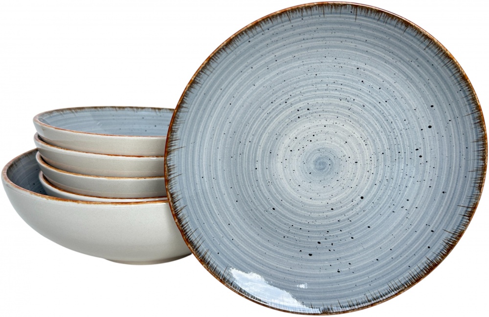 Сервиз столовый Fiora Sombre на 4 персони 9 предметов