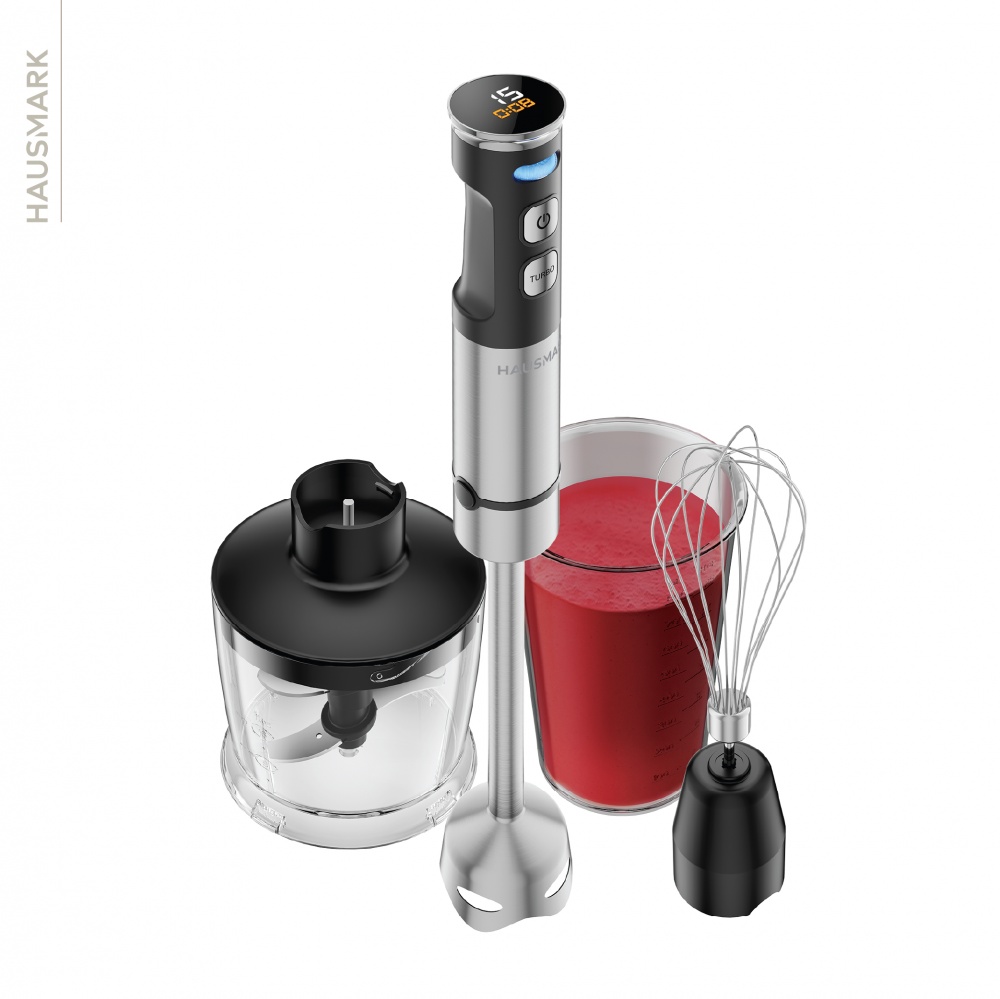 Блендер погружной HausMark HBS-12005L