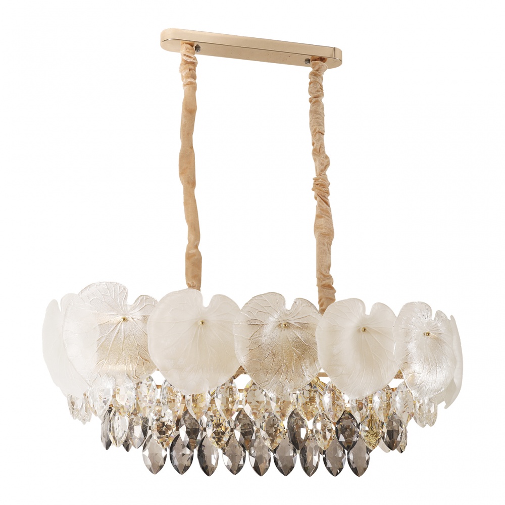 Люстра підвісна NEW ARTIER Cris-Art Vela GL 12xE14 золотий