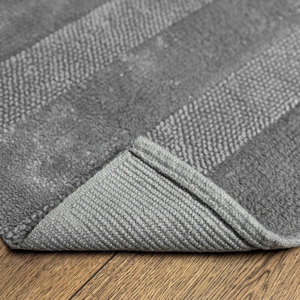Коврик Dariana Touch 50x80 см холодный серый