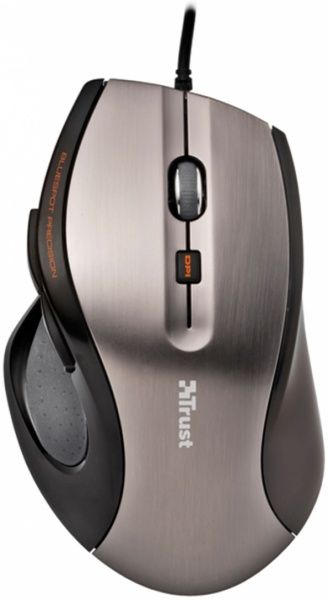 Миша Trust MaxTrack Mouse (17178) black/grey  