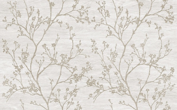 Плитка Golden Tile Carina Sprigs світло-сірий CRG153 25х40 (2 сорт) 