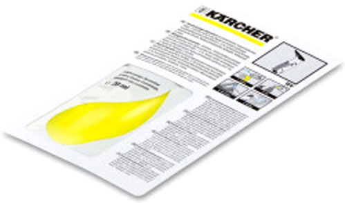 Пылесос оконный Karcher KV 4 yellow/black 