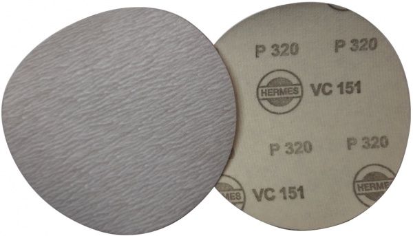 Круг шлифовальный Hermes 125 мм 320 Р VC151
