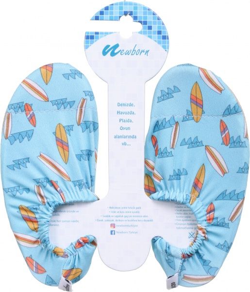Носки для плавания для мальчика Newborn Aqua Socks Surf Board р.18/20 NAQ4010 