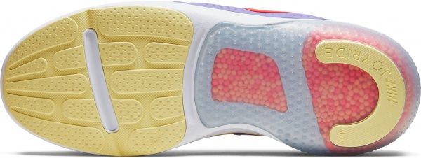 Кроссовки Nike JOYRIDE CC AO1742-100 р.US 10 белый