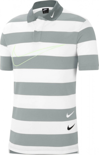 Поло Nike M NSW SWOOSH POLO SS KNT CJ4909-077 р.L сірий
