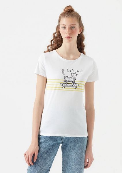 Футболка Mavi SKATEBOARD PRINTED TOP 168478-620 M