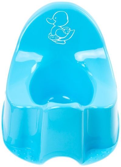 Горшок OKT Утенок comfort голубой 1834.625