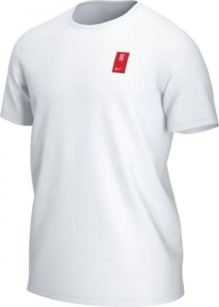 Футболка Nike KI M NK DRY TEE LOGO CV1061-100 XL білий