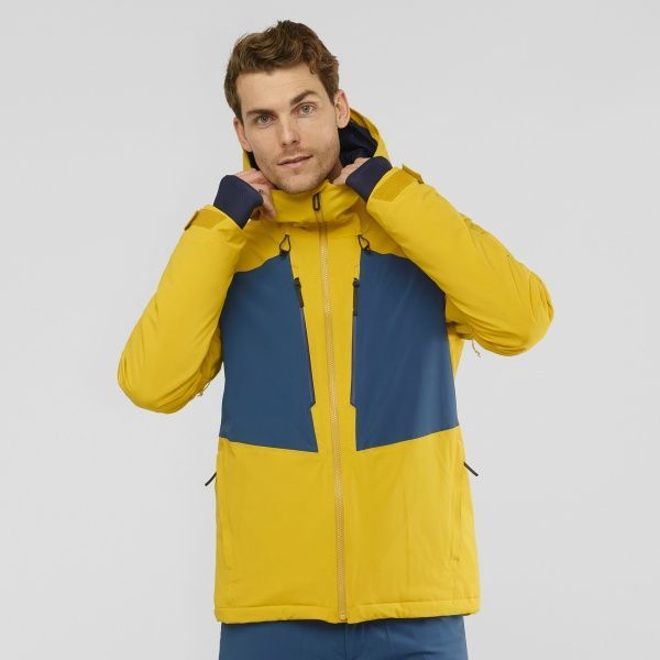 Куртка Salomon HIGHLAND JKT M LC1398900 XL черный