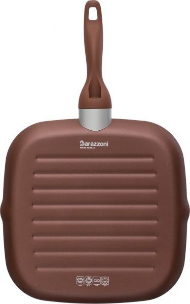 Сковорода-гриль Cappuccino 28 см Barazzoni
