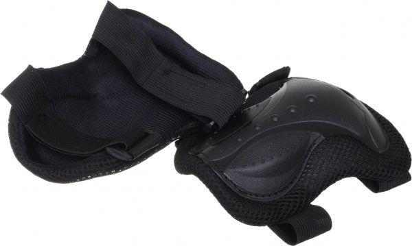 Комплект захисту MaxxPro для роликових ковзанів PR-5-BK р. L чорний