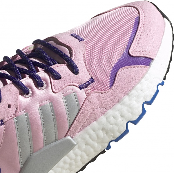 Кроссовки Adidas NITE JOGGER W FX6911 р.UK 4,5 розовый